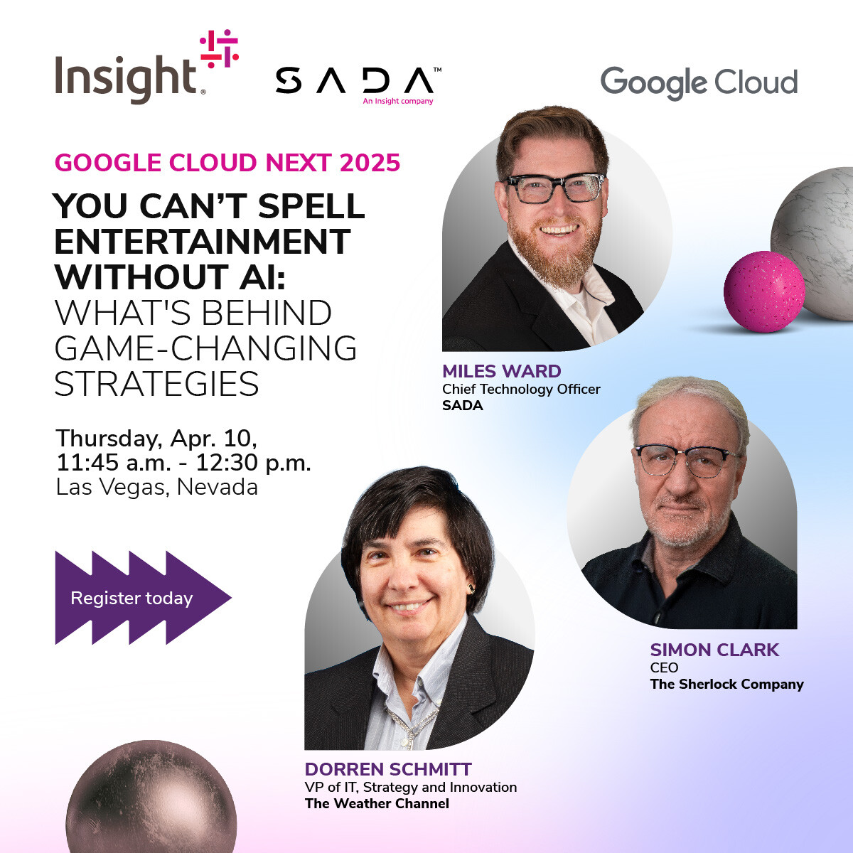 Video: You can't spell entertainment without AI