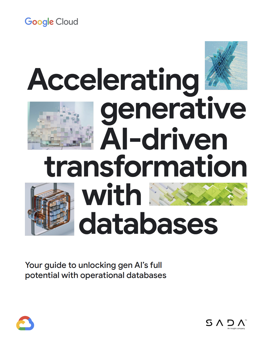 Accelerating generative AI-driven transformation with databases