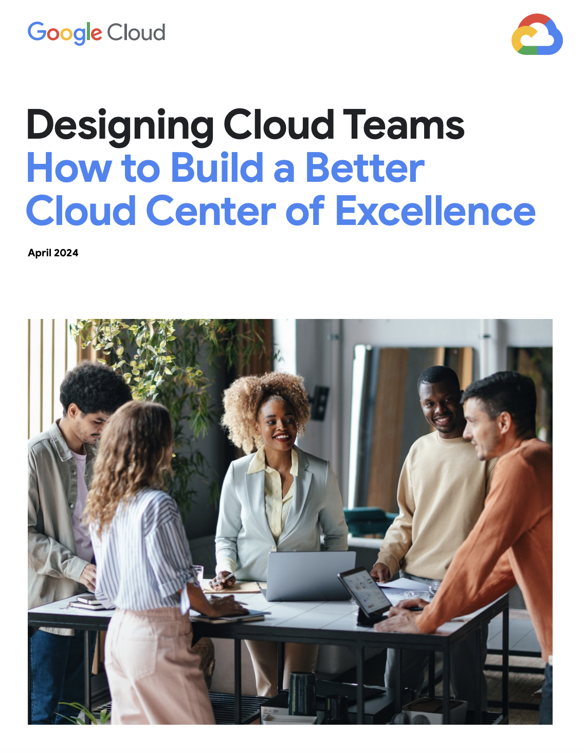 Designing cloud teams: How to build a better cloud center of excellence