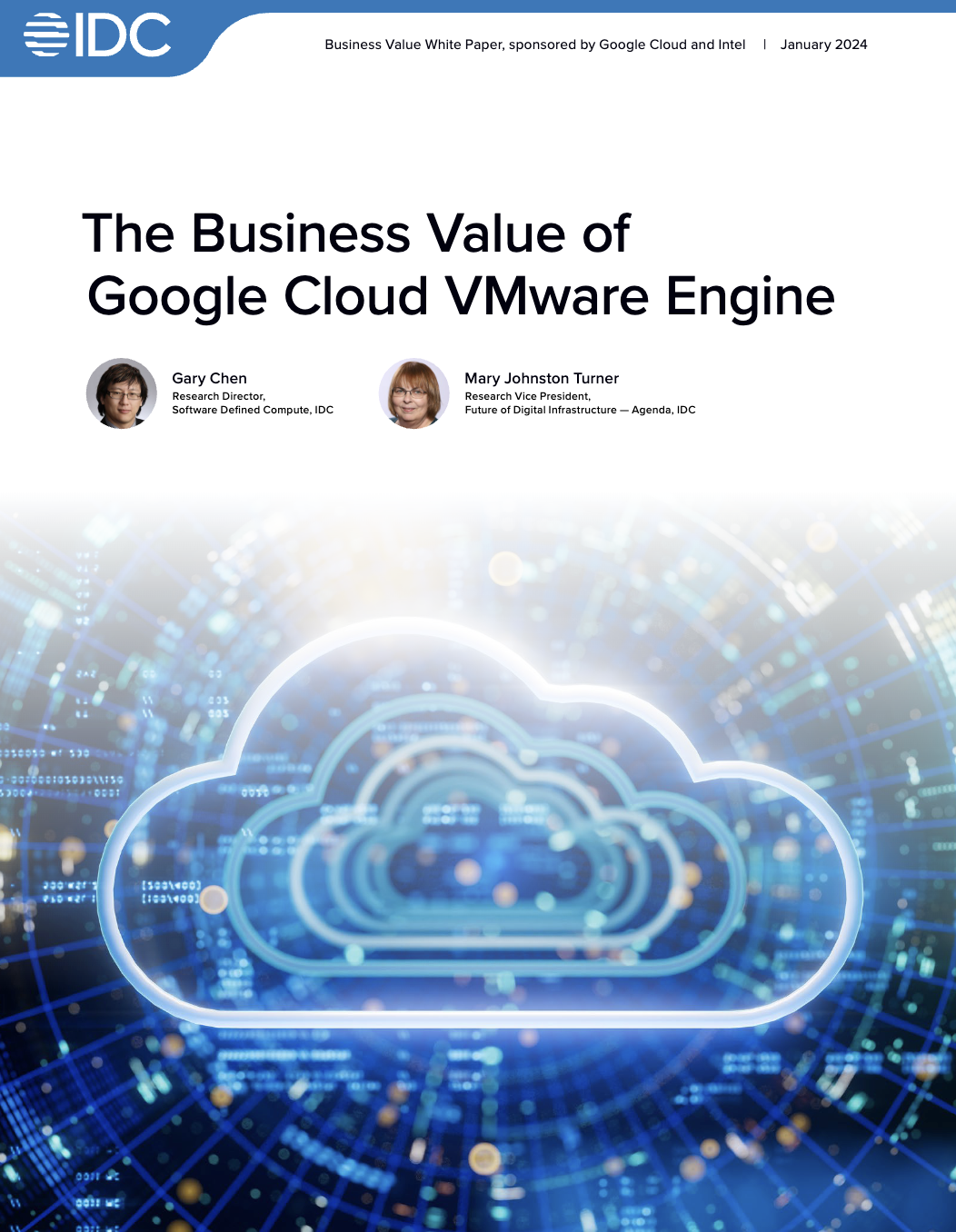 The business value of Google Cloud VMware engine