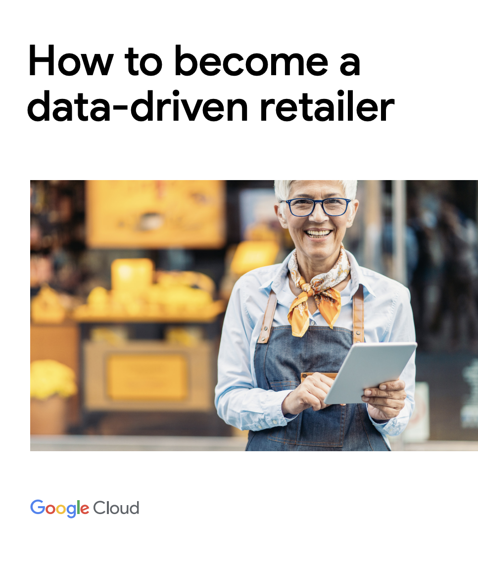 How to become a data-driven retailer